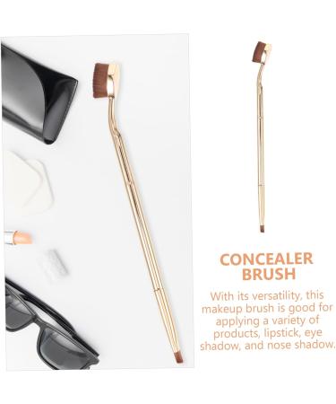 FRCOLOR Makeup Brush Tools Toothbrush Eye Brow Brush Eyebrow Brush Teeth Eye Makeup Eyebrow Spoolie Brush Concealer Brush Make up Brush Eyes Smudge Brush Aluminum Tube - Buy Online on GoSupps.com