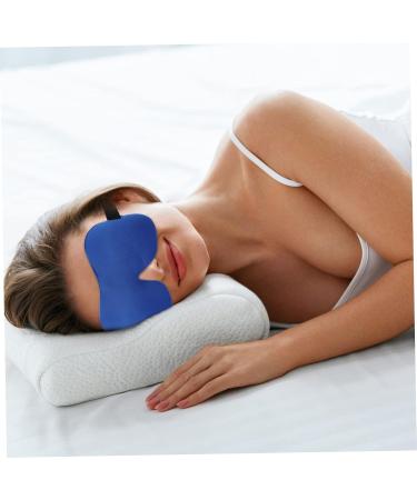 Shop Minkissy 3D Eye Masks - 9 Pcs Sleep Mask for Kids & Adults Adjustable Satin Blindfolds Reusable Eye Patches for Travel - Buy Online on GoSupps.com