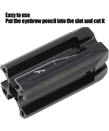 Eyebrow Makeup Sharpener Lightweight Cosmetic Pencil Sharpener PP 4 in 1 Duckbill Shape for Personal for Home for Salon - Buy Online on GoSupps.com