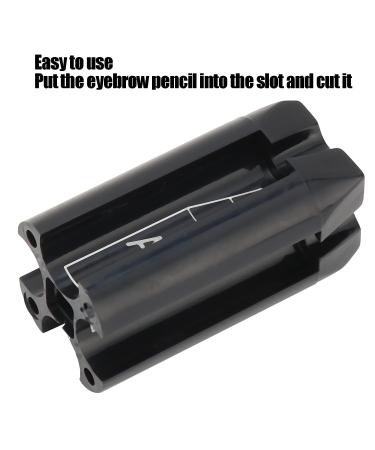 4-in-1 Eyebrow and Eyeliner Pencil Sharpener for Eye Makeup - Beauty Tool for Lip Liner and Brow Pencils - 1.6 x 0.8 x 0.8in - Buy Online on GoSupps.com