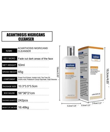 Acne & Spots Cleansing Lotion Relief 50ml | Facial Cleanser for Dry Skin - Reduce Dullness - Buy Online on GoSupps.com