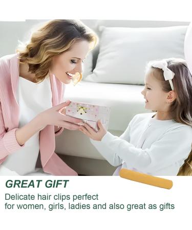 XPEX 6-Piece Vintage French Hair Clips - Classic Automatic Hair Accessories for Women | Perfect for Fine & Medium-Thick Hair - Buy Online on GoSupps.com