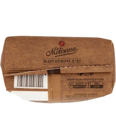  Italian Gourmet E.R. La Molisana Pasta Integrale Maccheroni No. 37 Whole Grain Pasta 100% Italian Wheat Bronze Paste 500g + Italian Gourmet Polpa di Pomodoro 400g - Buy Online on GoSupps.com