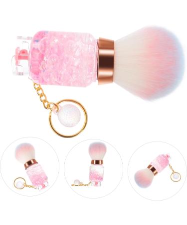 BIUDECO Beauty Tools Brush for Powder Foundation Cosmetic Brush Blush Makeup Tools Travel Size Makeup Bulk Makeup Travel Makeup Brush Makeup Powder Brush Professional Makeup Kit 10.20X4.50X4.50CM Pink - Buy Online on GoSupps.com