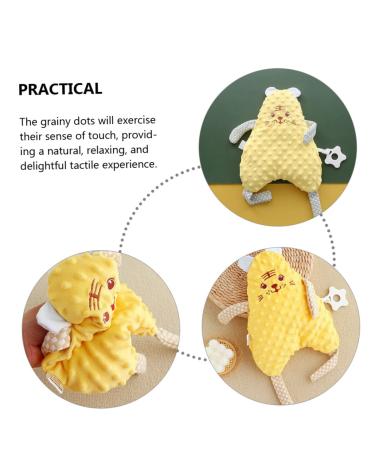 Pretyzoom Baby Comfort Towel | Newborn Calming Washcloth & Cuddly Blanket | Soft Bathing Towel (30x15cm) - Perfect Gift for Babies - Buy Online on GoSupps.com
