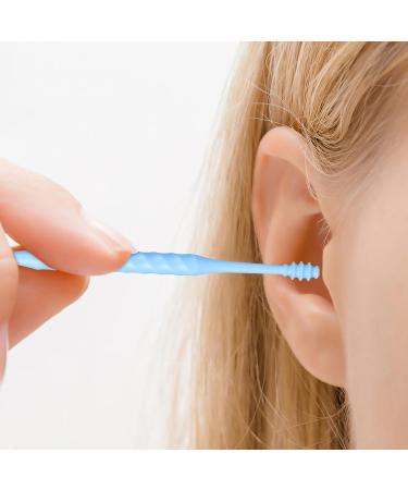 WATIIFUFU 20 Pcs Portable Ear Wax Removal Tools Double-end Spiral Ear Cleaner with Vibrant Colors for Gentle Efficient Earwax Cleaning - Buy Online on GoSupps.com