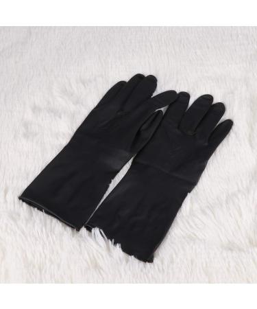 Minkissy 2 Pairs Hair Dye Gloves Hairdressing Hair Dye Gloves Reusable Professional Hairdressing Salon Dye Gloves Hairdressing Tools for Salon Home (L) - Buy Online on GoSupps.com