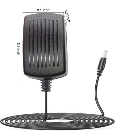 12V AC/DC Adapter for CAT LED WorkLights Braun Silk Shavers & Sangean PR-D15 - Worldwide Shipping - Buy Online on GoSupps.com