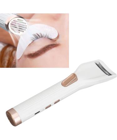 Heated Eyelash Curler | 2-in-1 Electric Lash Curler for Lasting Curl | Soft Silicone Heating Device for Perfect Lashes - Buy Online on GoSupps.com