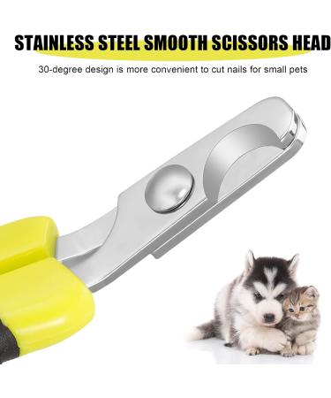 Draftor Pet Nail Clipper Professional Cat Nail Clippers Claw Trimmer Nail Clippers for Dogs Kittens Puppies Hamsters Rabbits and Any Small Pet - Buy Online on GoSupps.com