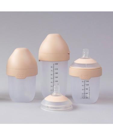 Difrax LOVI Mammafeel Baby Bottle - 250 ml - Buy Online on GoSupps.com