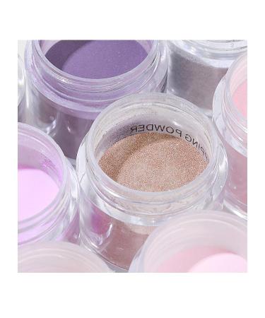 Roseflower Dipping Powder Nails Kit - 6 Colors Nude Dip Powder with Base & Top Coat - DIY Home Manicure - Fast International Shipping - Buy Online on GoSupps.com