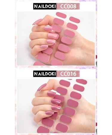 NAITOKI Nail Art Stickers - Self-Adhesive Nail Foil for Beautiful DIY Manicures | International Shipping - Buy Online on GoSupps.com