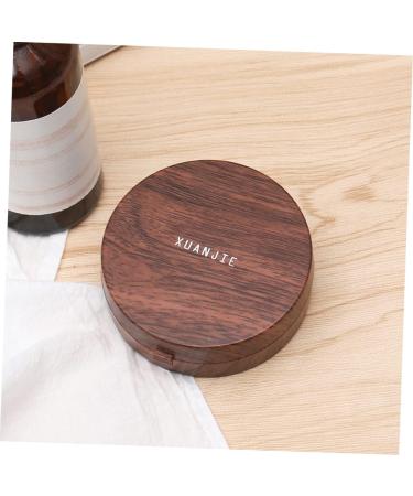 Solustrie Contact Lens Container Set - Vintage Eye Care Case with Mirror | International Shipping Available - Buy Online on GoSupps.com