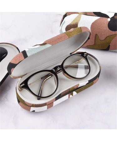Kanasi 2-in-1 Contact Lens Case with Mirror & Tweezers Portable Double Eyeglass Box for Home Office & Travel | International Shipping - Buy Online on GoSupps.com