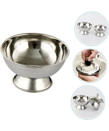 Beaupretty 5th High Impact Shell Shaving Soap Set - Ceramic Razor Brush & Travel Stainless Steel Bowl for Mustache Grooming - Buy Online on GoSupps.com