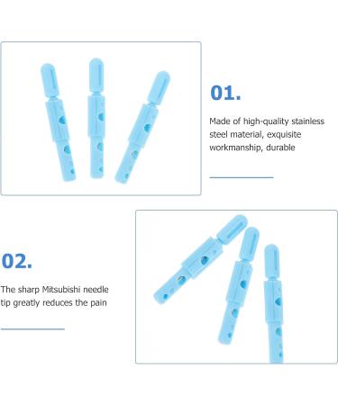 Healifty 200pcs Bloodletting Pen Needles - Sampling Devices for Taking Blood Samples - Buy Online on GoSupps.com