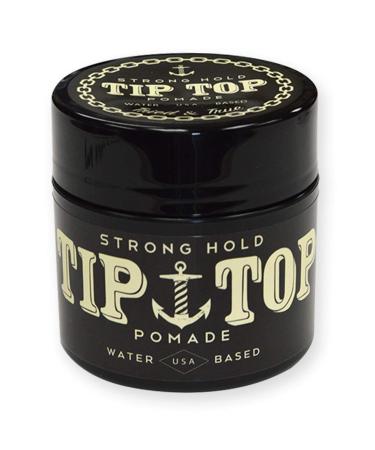 Tip Top Strong Hold Water Based Pomade 4.25oz