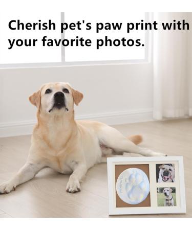 PewinGo Baby Handprint & Footprint Clay Kit | Baby Photo Frame for Newborn Boys & Girls | Baby Shower Gift | Nursery Room Decor | White - Buy Online on GoSupps.com