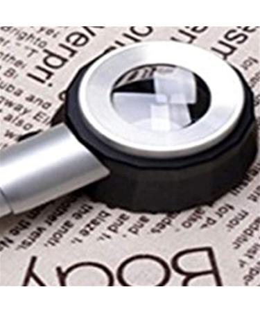 Lightweight Magnifying Glass Handheld Portable 10X Hd Full Metal with 3 Lights Measuscale Magnifying Glass for Reading and Repaiwatches Lofty Ambition - Buy Online on GoSupps.com
