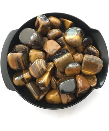Buy Yellow Tiger S-Eye Baroque Stone - Natural Crystal Gravel for Healing (50g 100g 1000g) - Ideal for Aquariums - Buy Online on GoSupps.com
