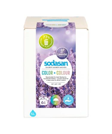 SODASAN Color detergent liquid lavender 5L (pack of 10)