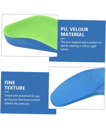 Didiseaon Plantar Insoles for Flat Feet - Arch Support & Correction | Kids Foot Care Tool - International Shipping Available - Buy Online on GoSupps.com