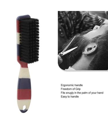 Beard Fade Brush Set - 3-Piece Soft Barber Fade Brush with Ergonomic Handle & Striped Pattern for Salon Use | International Shipping Available - Buy Online on GoSupps.com