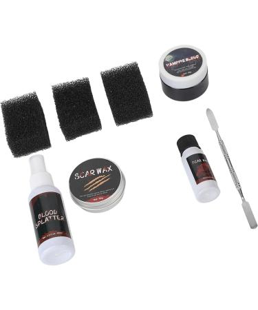 Halloween Cosmetic Bag | Special Effects Wound Plasma Scars Wax Makeup Kit for Parties - Buy Online on GoSupps.com