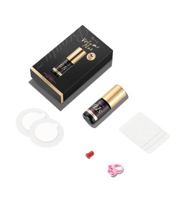 Volume Plus Eyelash Black Glue 0.1 Second Fast Drying for Individual Lash Extensions (5ml) - Buy Online on GoSupps.com