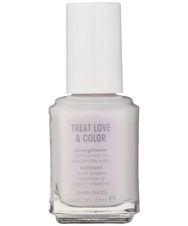 essie Treat Love & Color Nail Polish - Laven-Dearly for Normal to Dry/Brittle Nails | 0.46 fl. oz. | International Shipping Available - Buy Online on GoSupps.com