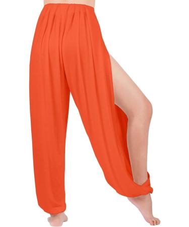 Lofbaz High Slit Yoga Harem Pants - Women's Dance, PJs, Lounge & Maternity Trousers - Buy Online on GoSupps.com
