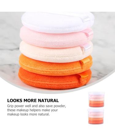 Buy 2 Boxes of Powder Puff Makeup Sponges - Travel-Friendly Cosmetic Pads with Strap for Foundation & Face - International Shipping Available - Buy Online on GoSupps.com