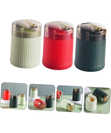 Buy Hemoton 6-Piece Toothpick Holder Set - Modern Glass Toothpick Container for Home & Restaurant - Automatic Storage Solution - Buy Online on GoSupps.com