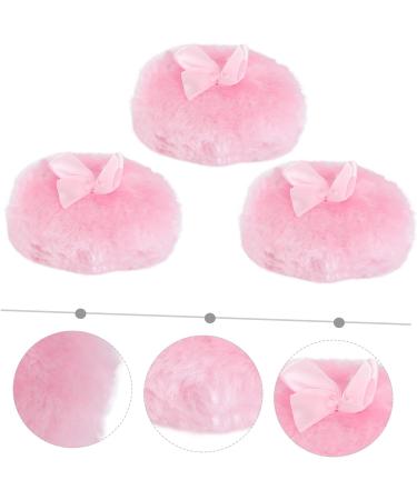 FOMIYES 3pc Baby Powder Puff Set - Large Makeup Puffs for Talcum Powder, Cosmetic Prickly Heat, and Foundation Application - Buy Online on GoSupps.com