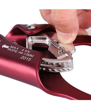Alomejor Adult Rope Clamp Right Hand Red - Durable & High-Performance Accessory for Outdoor Adventures | International Shipping Available - Buy Online on GoSupps.com