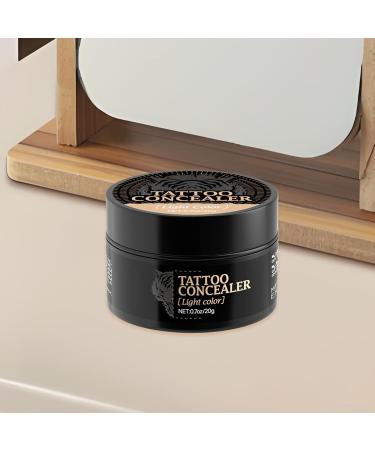 Body Concealer Waterproof Skin Highlighting Concealer For Body 20g Daily Breathable Coverage Primers for Travel Beach Trip Festival Event Stage and Other Light - Buy Online on GoSupps.com