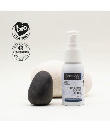 Labnatur Bio Detox Eye Contour 30 ml | 100% Natural | Anti-dark circles | Anti-aging | Reduces bags and dark circles | OLEIC ACID LECITINE & LISINE | Aluminum packaging 30 ml - Buy Online on GoSupps.com