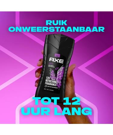 Gel doucheEgel excite 250 ml - Buy Online on GoSupps.com