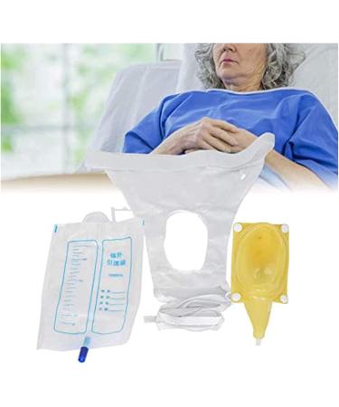 Easy Use Urine Drainage Bag Men's Portable Pee Holder Elastic Waistband Spillproof Incontinence 0121 (Size : 2pcs) - Buy Online on GoSupps.com