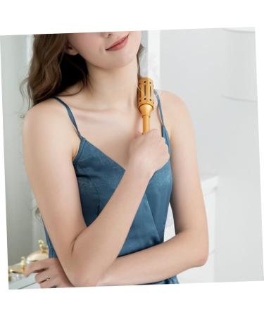 Ultechnovo Smoke-Free Moxa Sticks - Portable Moxibustion & Acupressure Massage Tools | 2 PCS Golden Moxa-Sticks (21.9x1.9cm) for Meridian Therapy - Buy Online on GoSupps.com