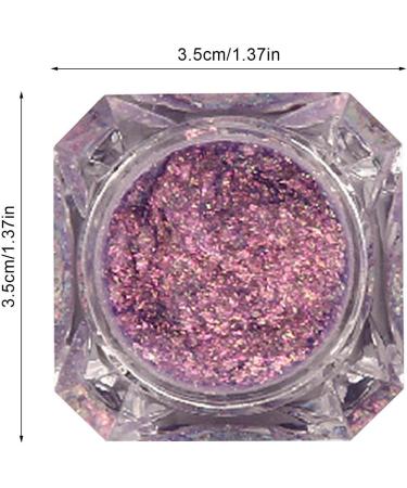 Powder Eyeshadow Sparkling Pearly Diamonds Luster Eye Shadow Long-Lasting Easy to Apply Shimmer Eyeshadows for Beginner 2 - Buy Online on GoSupps.com