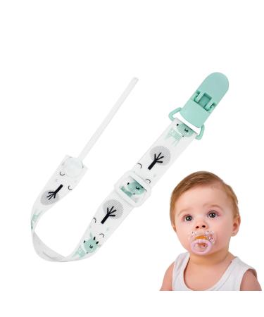 Zagaro Pacifier Holder Clip | Universal Baby Pacifier Leash for Boys & Girls | Secure Clip for Teething Toys & Pacifiers | A05 - Buy Online on GoSupps.com
