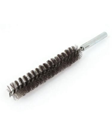 TRUSTTWO 17cm Length 20mm Diameter Stainless Steel Wire Tube Cleaning Brush The New A1