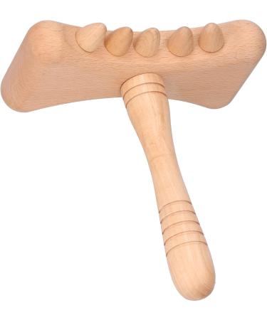 Wooden Therapy Massage Tools - Portable Gua Sha Stick for Body Shaping & Anti-Cellulite Lymphatic Drainage - Buy Online on GoSupps.com