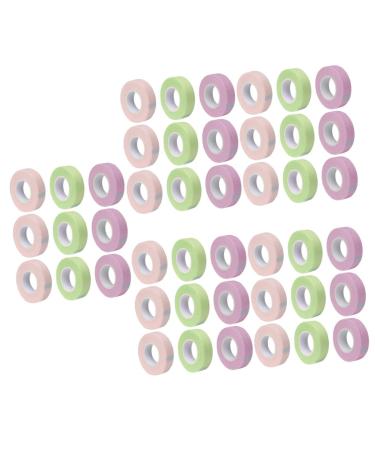 Housoutil 45 Rolls Lash Tape Lash Extension Tape Lash Replacement Tape Nonwovens Lash Tape Under Eye Grafting Tape Makeup Stuff Lash Tool Protective Agent Eyelash Non-woven Fabric