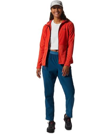 Mountain Hardwear Women's Trail Sender Pant - Dark Caspian, Size Large - Buy Online on GoSupps.com