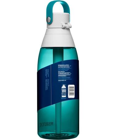 Brita 36oz Plastic Water Filter Bottle - Sea Glass - 1 Count - Buy Online on GoSupps.com
