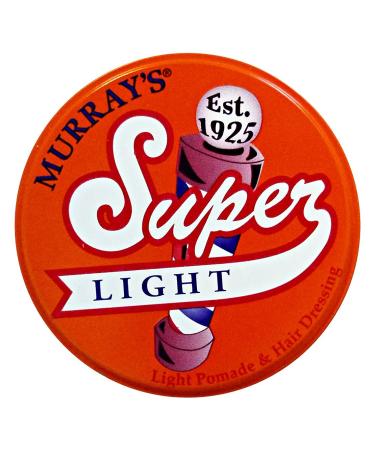 Murray's Super Light Pomade & Hair Dressing 3 oz | Lightweight Styling for Hair - Buy Online on GoSupps.com