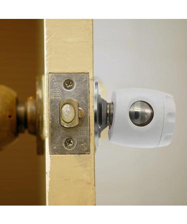Child Proof Door - 4 Pack Child Proof Door Knob Locks | Door Knob with Lock for Kids Door Knob Covers - Buy Online on GoSupps.com
